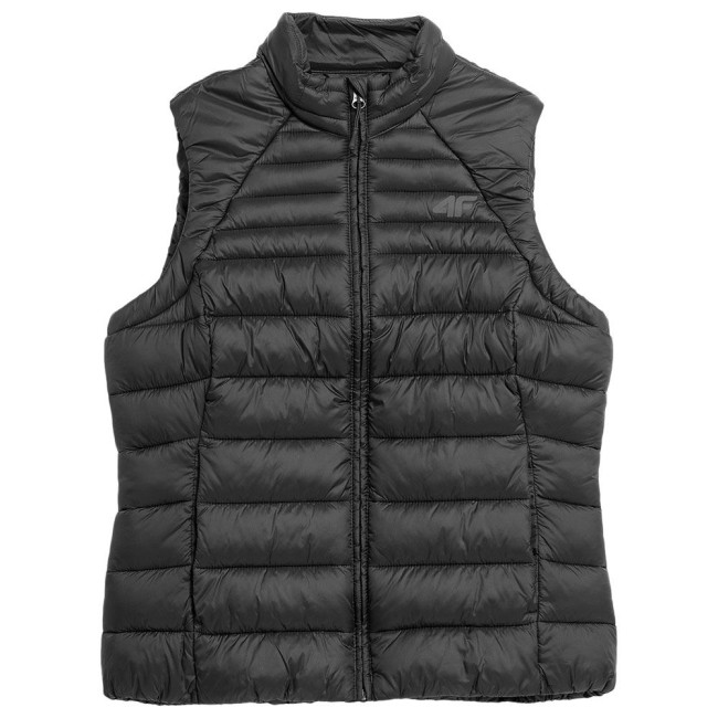 4F W VEST F072 (4FAW23TVESF072-20S) ΑΜΑΝΙΚΟ ΜΠΟΥΦΑΝ