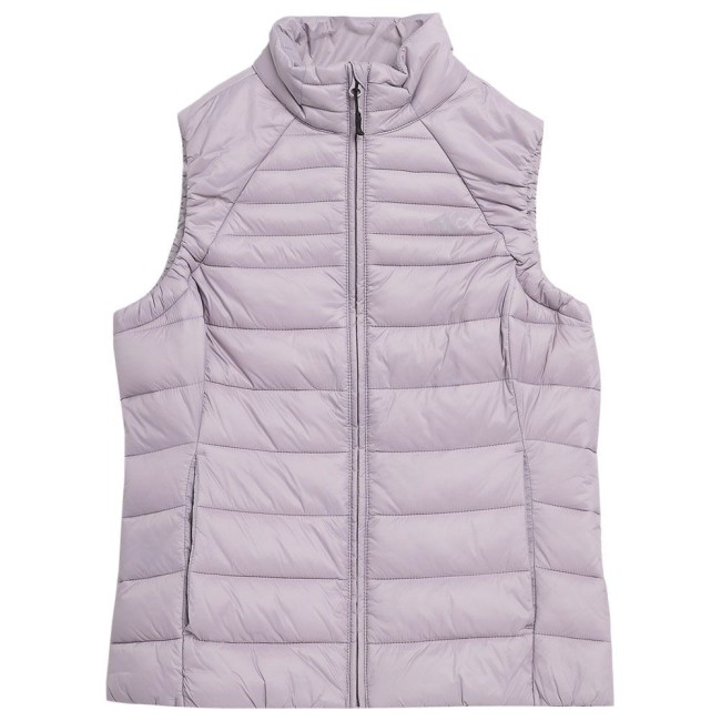 4F W VEST F072 (4FAW23TVESF072-56S) ΑΜΑΝΙΚΟ ΜΠΟΥΦΑΝ