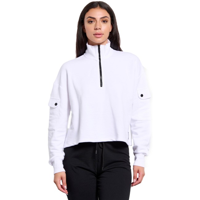 BDTK W HALF ZIP (1232-902026-00200) ΜΠΛΟΥΖΑ