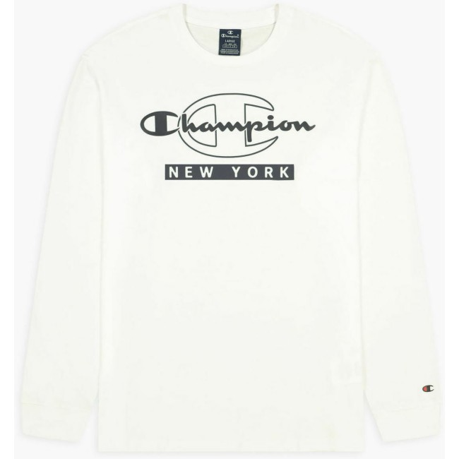 CHAMPION M LONG SLEEVE CREWNECK T-SHIRT (216607-WW001) ΜΠΛΟΥΖΑ