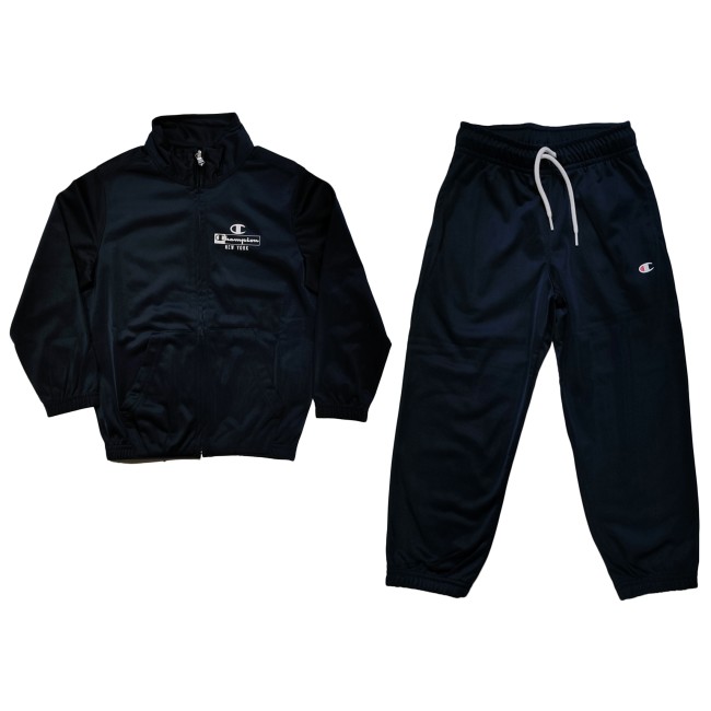 CHAMPION JR Full Zip Suit (306192-BS501) ΦΟΡΜΑ ΠΑΙΔΙΚΗ