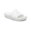 CROCS U CLASSIC SLIDE v2 (209401-100) ΠΑΝΤΟΦΛΑ