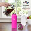 HEALTHY HUMAN STEIN BOTTLE 21oz/621ml POPPIN PINK (HH-SOB65) ΜΠΟΥΚΑΛΙ ΘΕΡΜΟΣ