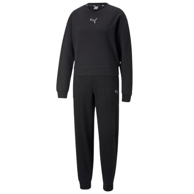 PUMA W Loungewear Suit FL (670025-01) ΣΕΤ ΦΟΡΜΑ