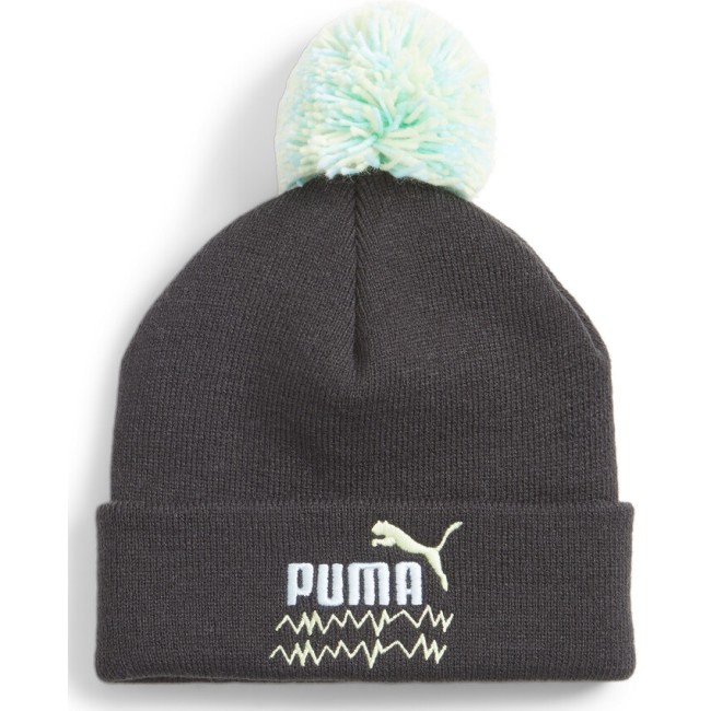 PUMA JR Mixmatch Pom Pom Beanie (024798-01) ΣΚΟΥΦΟΣ ΠΑΙΔΙΚΟ