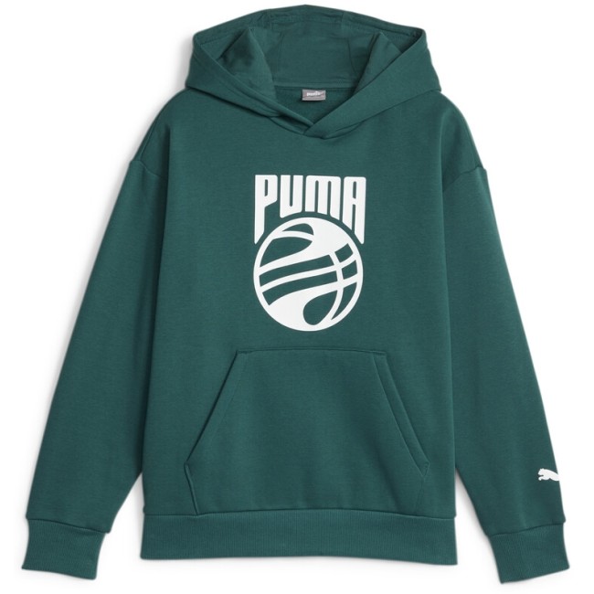 PUMA JR BASKETBALL POSTERIZE Hoodie FL B (538468-43) ΦΟΥΤΕΡ ΠΑΙΔΙΚΟ