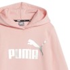 PUMA JR ESS+ Logo Hoodie FL G (670310-63) ΦΟΥΤΕΡ ΠΑΙΔΙΚΟ