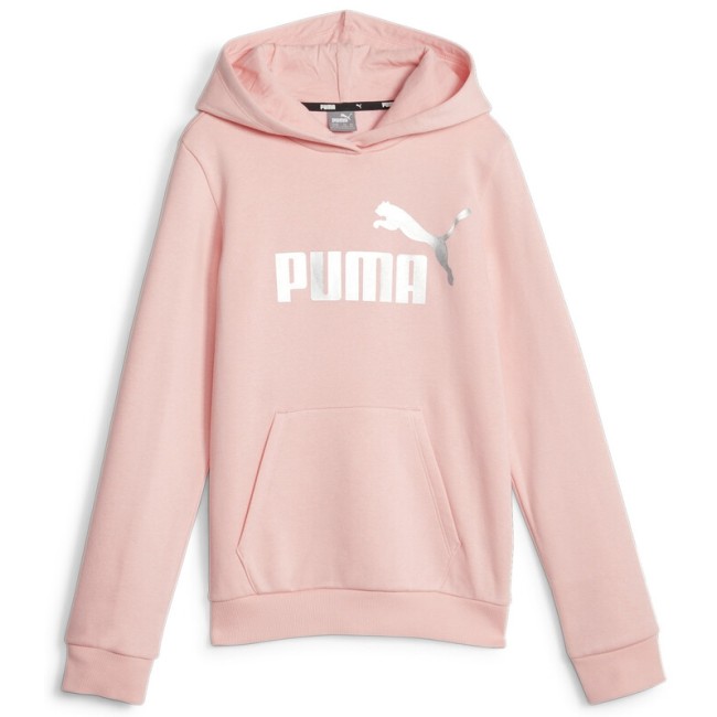 PUMA JR ESS+ Logo Hoodie FL G (670310-63) ΦΟΥΤΕΡ ΠΑΙΔΙΚΟ