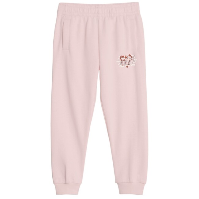 PUMA JR INF ESS MIX MTCH Sweatpants TR (676366-24) ΠΑΝΤΕΛΟΝΙ ΒΡΕΦΙΚΟ