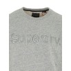 SUPERDRY M D4 OVIN TONAL EMBROIDERED LOGO CREW (M2013138A-ZUC) ΦΟΥΤΕΡ