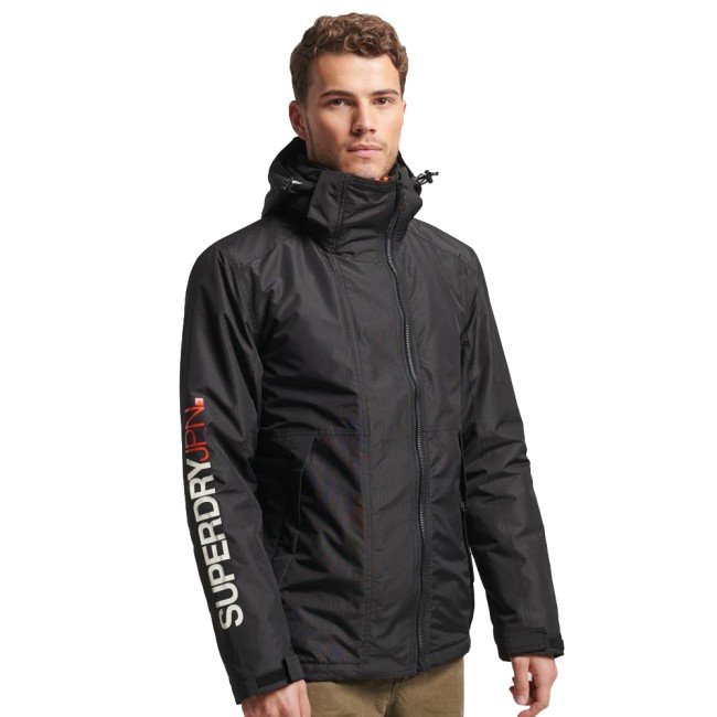 SUPERDRY M D3 SDCD HOODED YACHTER WINDBREAKER (M5011825A-8KX) ΜΠΟΥΦΑΝ ΑΝΤΙΑΝΕΜΙΚΟ