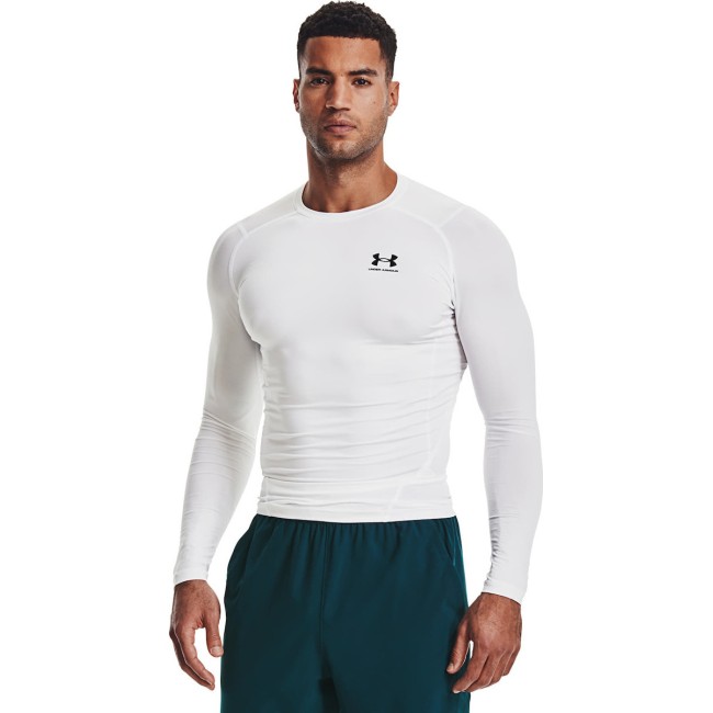 UA M HG Armour Comp LS (1361524-100) ΜΠΛΟΥΖΑ