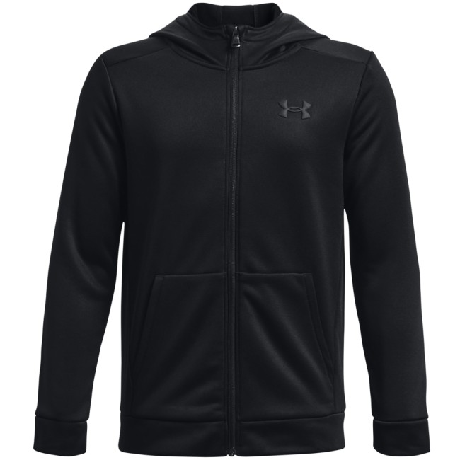 UA JR Armour Fleece FZ (1373541-001) ΖΑΚΕΤΑ ΠΑΙΔΙΚΗ