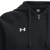 UA W Rival Fleece FZ Hoodie (1379497-001) ΖΑΚΕΤΑ