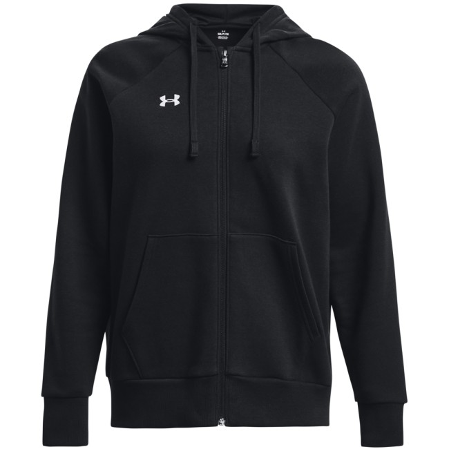 UA W Rival Fleece FZ Hoodie (1379497-001) ΖΑΚΕΤΑ