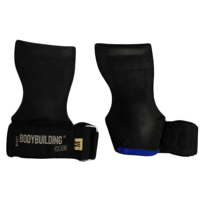 BODYBUILDING GRIPS GLOVES (50-BG-023) Μαύρο