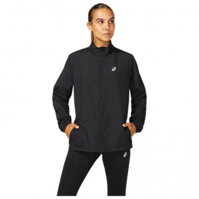 ASICS W CORE JACKET (2012C341-001) ΜΠΟΥΦΑΝ ΑΝΤΙΑΝΕΜΙΚΟ