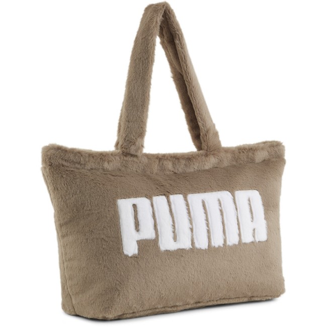 PUMA Core Fur Shopper (090656-03) ΤΣΑΝΤΑ