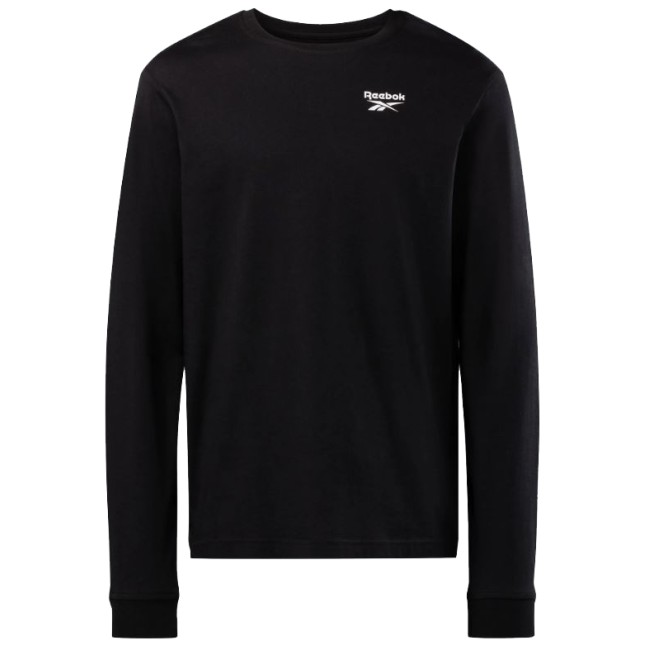 REEBOK M RI LEFT CHEST LS TEE (100070399) ΜΠΛΟΥΖΑ