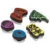 CROCS JIBBITZ LED DUDE BRO 5 PACK (10012944) ΔΙΑΚΟΣΜΗΤΙΚΟ ΠΑΠΟΥΤΣΙΩΝ