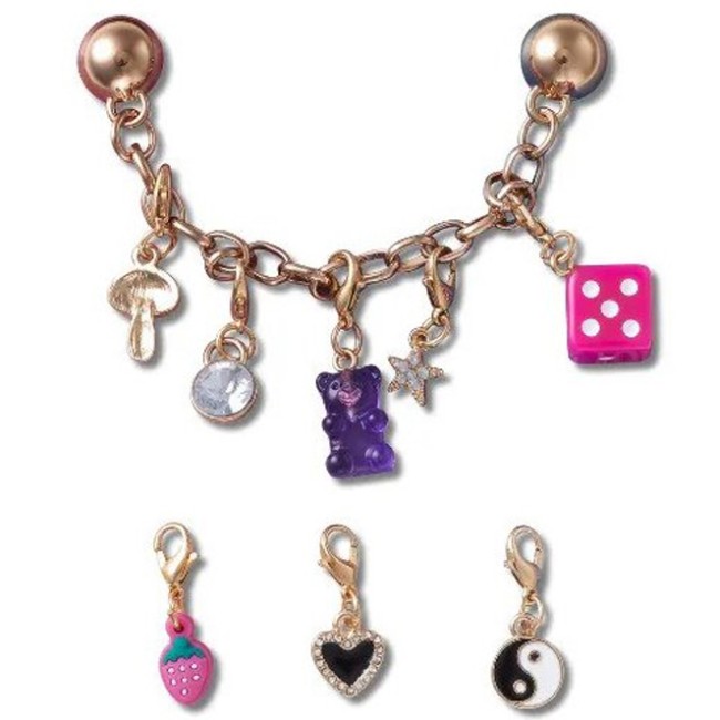 CROCS JIBBITZ CUSTOM CHARM CHAIN 5 PACK (10012955) ΔΙΑΚΟΣΜΗΤΙΚΟ ΠΑΠΟΥΤΣΙΩΝ