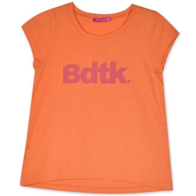 BDTK JR CO GIRL T-SHIRT SS (1241-701128-00371) ΜΠΛΟΥΖΑ ΠΑΙΔΙΚΗ