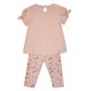 BDTK JR INF LOOSE TOP & 3/4 LEGGINGS (1241-743199-00396) ΣΕΤ ΒΡΕΦΙΚΟ