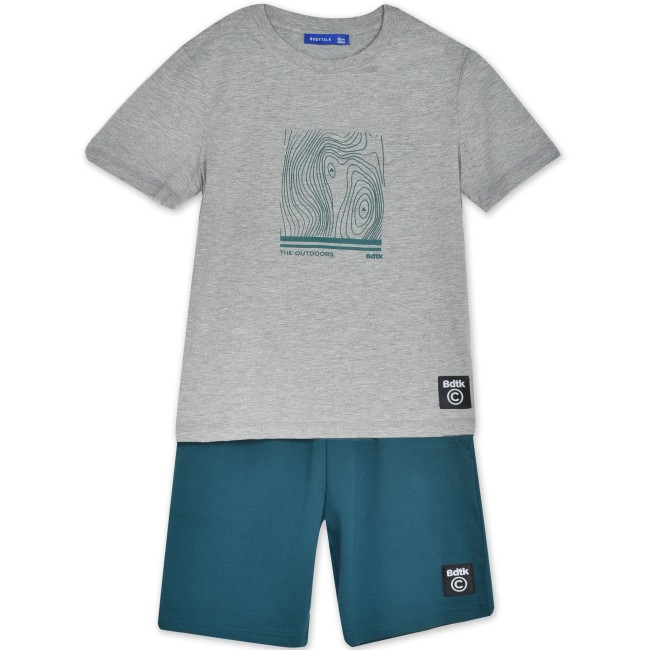 BDTK JR T-SHIRT SS & WALSHORT (1241-751599-54680) ΣΕΤ ΠΑΙΔΙΚΟ