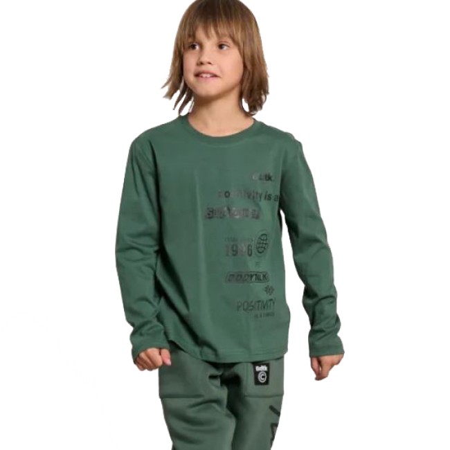 BDTK JR BOY T-SHIRT LS (1242-751126-00689) ΜΠΛΟΥΖΑ ΠΑΙΔΙΚΗ