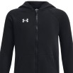 UA JR Rival Fleece FZ Hoodie (1379794-001) ΖΑΚΕΤΑ ΠΑΙΔΙΚΗ