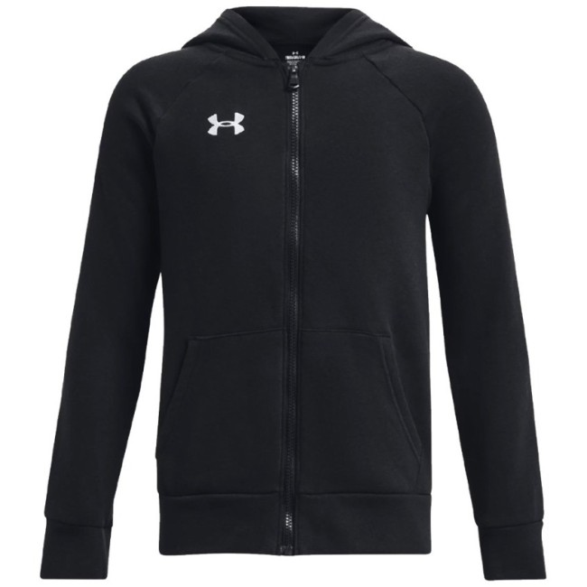 UA JR Rival Fleece FZ Hoodie (1379794-001) ΖΑΚΕΤΑ ΠΑΙΔΙΚΗ