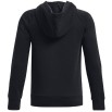 UA JR Rival Fleece FZ Hoodie (1379794-001) ΖΑΚΕΤΑ ΠΑΙΔΙΚΗ