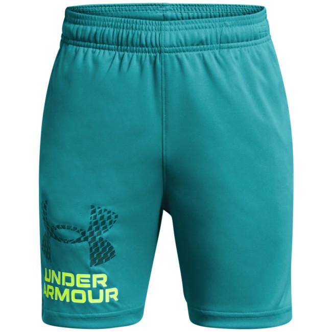 UA JR Tech Logo Shorts (1383333-464) ΣΟΡΤΣ ΠΑΙΔΙΚΟ