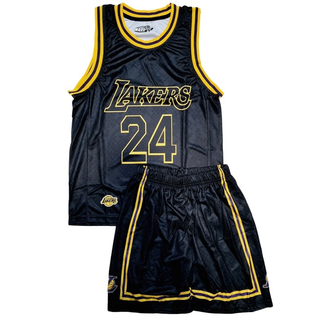 ATLHORAMA JR BRYANT LAKERS NBA (885LAKERS002700BRYANT-BLACK) ΣΕΤ ΜΠΑΣΚΕΤ ΠΑΙΔΙΚΟ