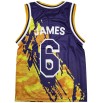 ATHLORAMA JR JAMES LAKERS NBA (885LAKERS002700JAMES-PRPL) ΣΕΤ ΜΠΑΣΚΕΤ ΠΑΙΔΙΚΟ