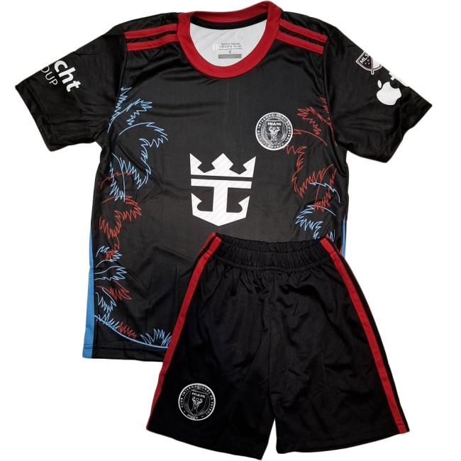 ATHLORAMA JR MESSI INTER MIAMI FC (885MIAMI002700MESSI-BLACK) ΣΕΤ ΠΟΔΟΣΦΑΙΡΟΥ ΠΑΙΔΙΚΟ