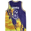 ATHLORAMA M JAMES LAKERS NBA (885LAKERS001700JAMES-PRPL) ΜΠΛΟΥΖΑ