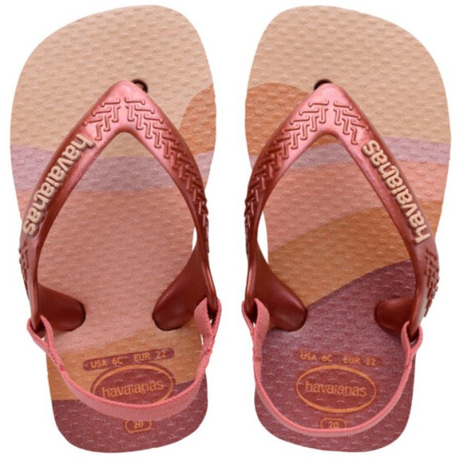 HAVAIANAS JR INF BABY MINI ME BALLET (4148946-7268) ΣΑΓΙΟΝΑΡΕΣ