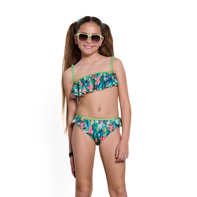 BDTK JR SWIMWEAR G BIKINI SET (1241-701149-00663) ΜΑΓΙΟ ΜΠΙΚΙΝΙ ΠΑΙΔΙΚΟ