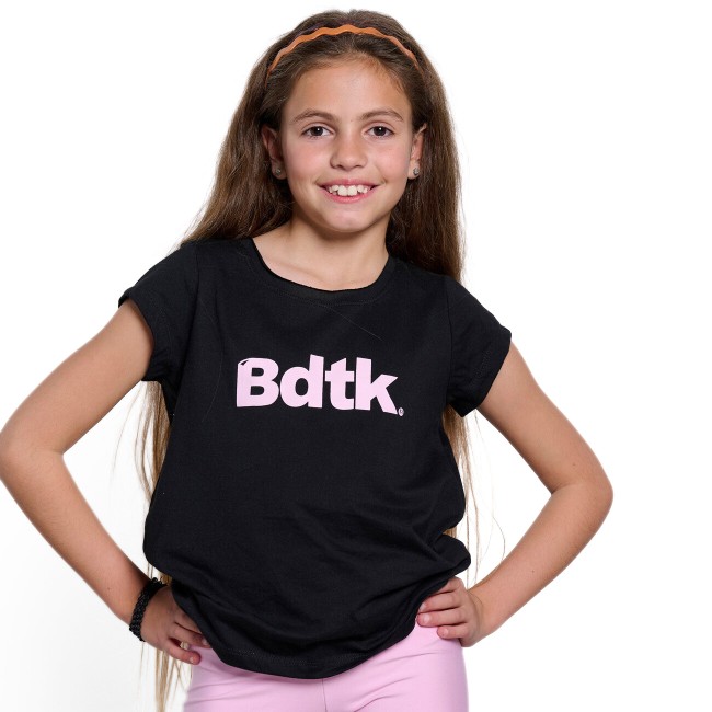 BDTK JR CO GIRL T-SHIRT SS (1241-701128-00100) ΜΠΛΟΥΖΑ ΠΑΙΔΙΚΗ