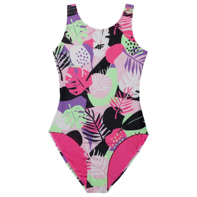 4F JR SWIM SUIT F047 (4FJWSS24USWSF047-96A) ΜΑΓΙΟ ΟΛΟΣΩΜΟ ΠΑΙΔΙΚΟ]