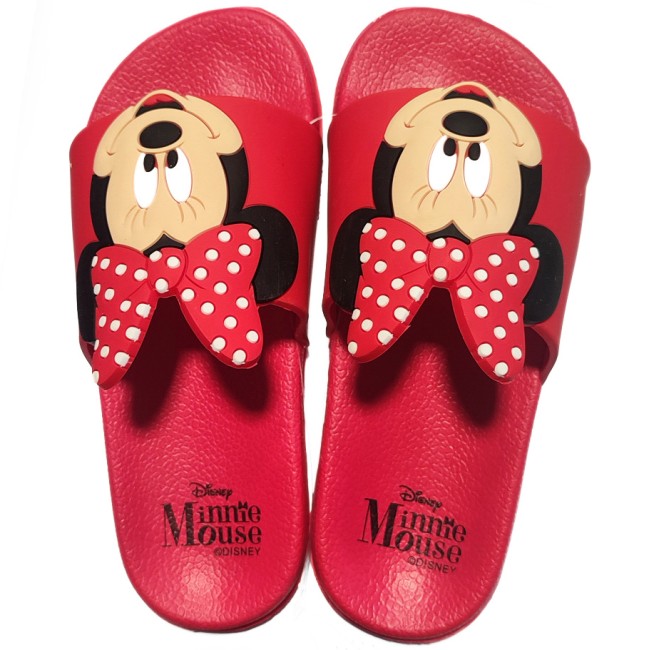 DISNEY JR Slide 3D MINNIE (D3010569S-RED) ΠΑΝΤΟΦΛΑ