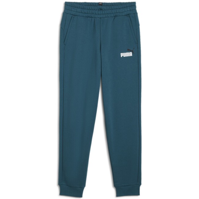 PUMA JR ESS+ 2 Col Logo Pants FL cl B (586988-08) ΠΑΝΤΕΛΟΝΙ ΠΑΙΔΙΚΟ