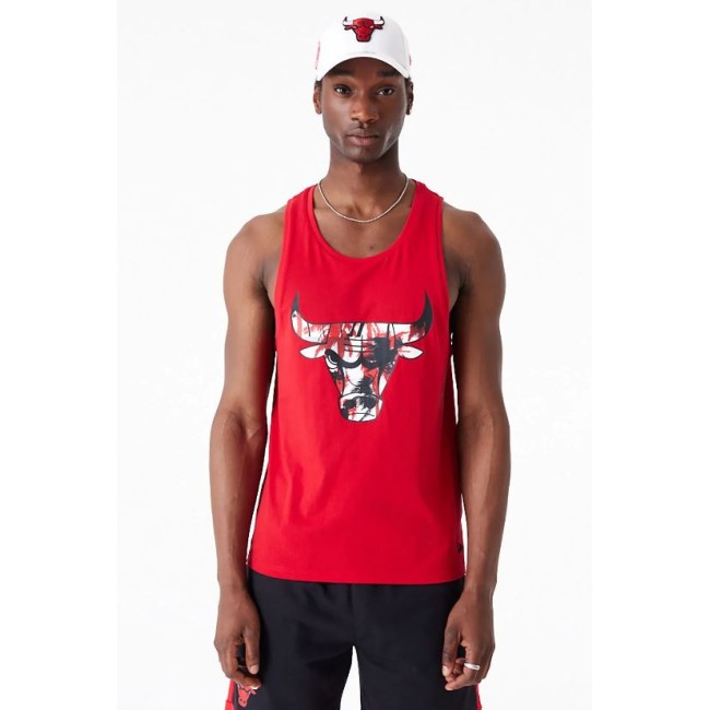 NEW ERA M NBA PALM TREE INFILL TANK (60502569) ΑΜΑΝΙΚΟ