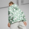 PUMA W Blossom AOP Windbreaker (624976-86) ΑΝΤΙΑΝΕΜΙΚΟ ΜΠΟΥΦΑΝ