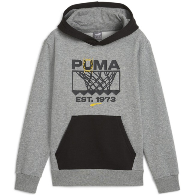 PUMA JR BASKETBALL WINNING SHOT Hoodie FL B (628024-03) ΦΟΥΤΕΡ ΠΑΙΔΙΚΟ