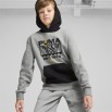 PUMA JR BASKETBALL WINNING SHOT Hoodie FL B (628024-03) ΦΟΥΤΕΡ ΠΑΙΔΙΚΟ