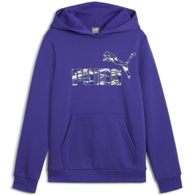 PUMA JR ESS+ CAMO Hoodie FL B (628029-27) ΦΟΥΤΕΡ ΠΑΙΔΙΚΟ