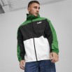 PUMA M Hooded Windbreaker (675387-86) ΑΝΤΙΑΝΕΜΙΚΟ ΜΠΟΥΦΑΝ