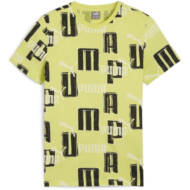 PUMA JR ESS+ LOGO LAB AOP Tee B (679230-38) ΜΠΛΟΥΖΑ ΠΑΙΔΙΚΗ